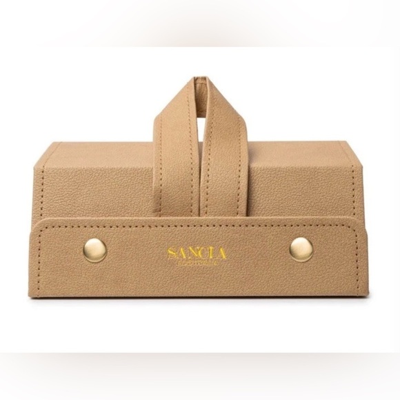 NEW IN POLY Sancia Three Compartment Sunglass Case 🕶️ - Picture 2 of 9